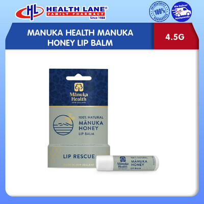 MANUKA HEALTH LIP BALM MGO250+ (4.5G)